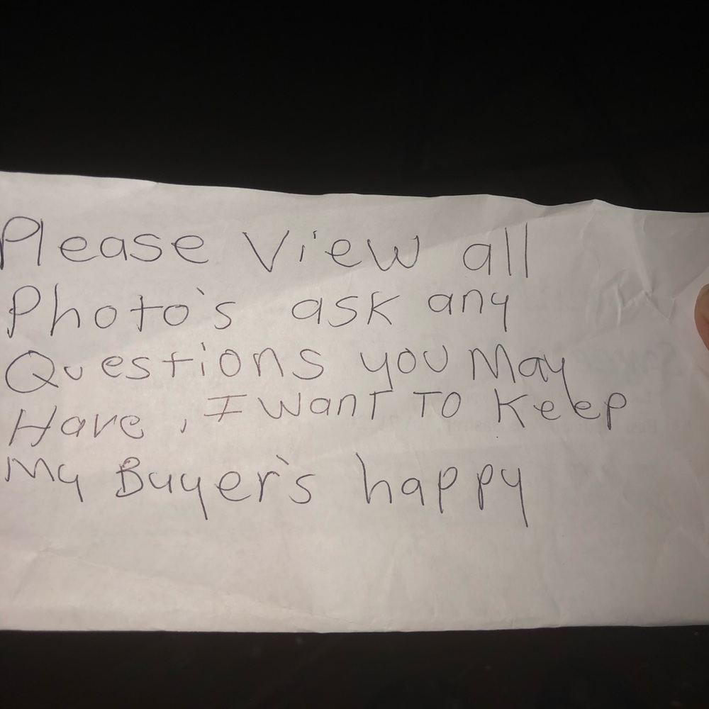 Please ask any questions you have